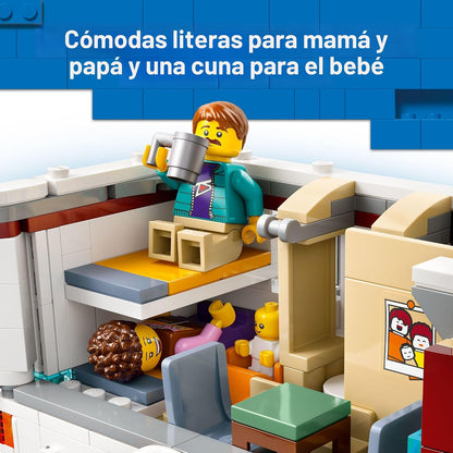 LEGO City Holiday Adventure Camper Van Juego de juguetes de constru...