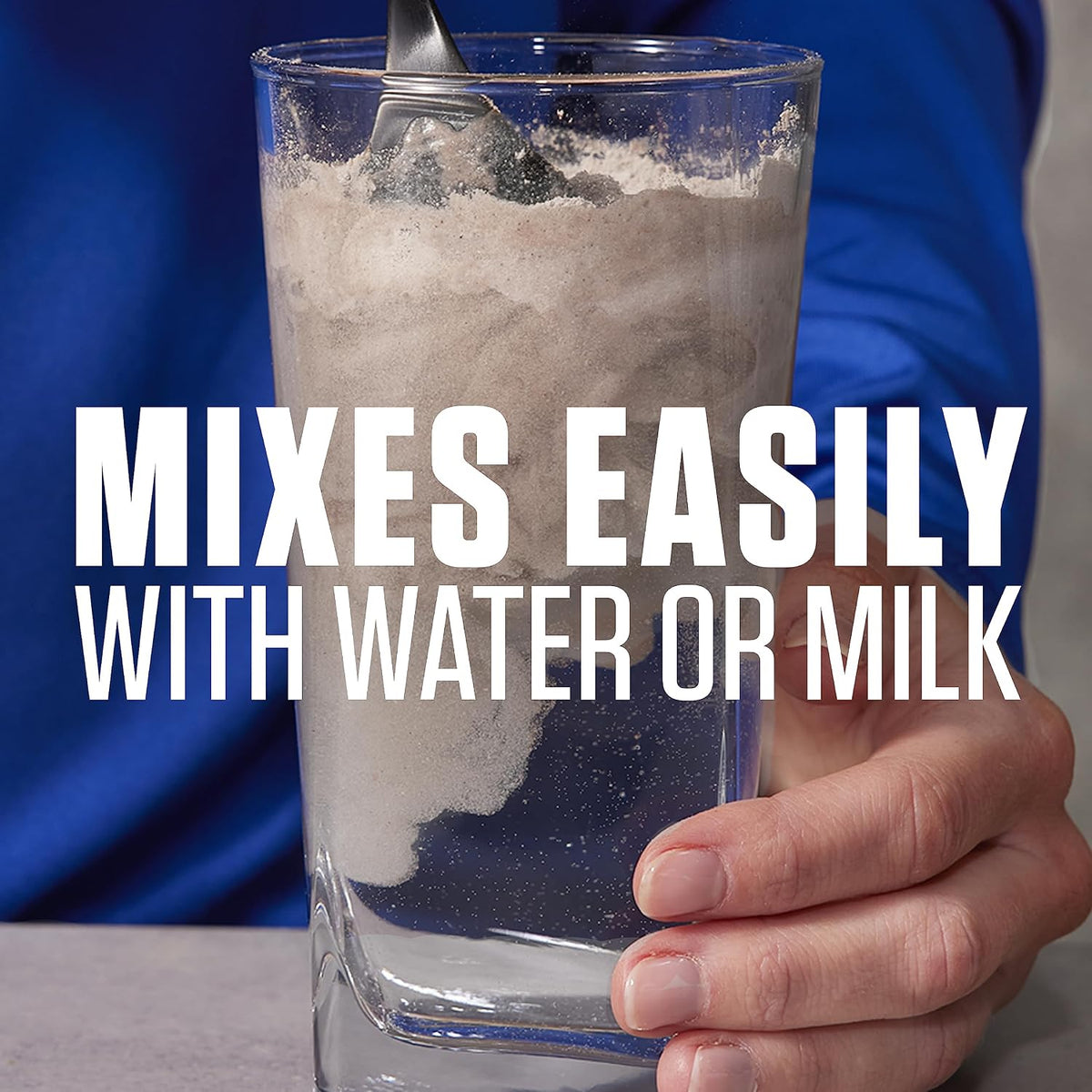Dymatize Super Mass Gainer, 1.83 oz de proteína en polvo, vainilla...