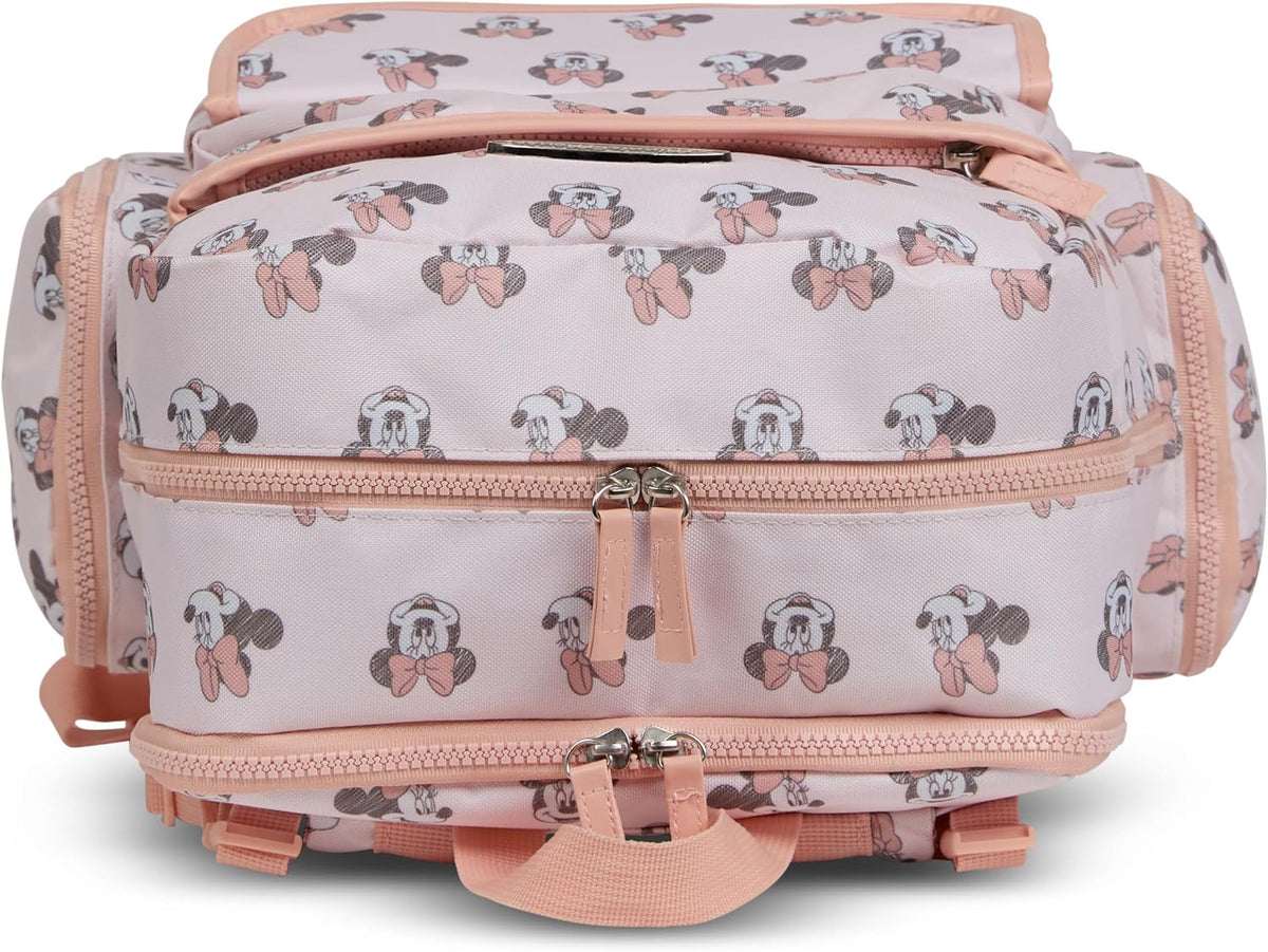 Disney Mochila para pañales con cambiador Minnie Mouse \u2013 Bolsa...