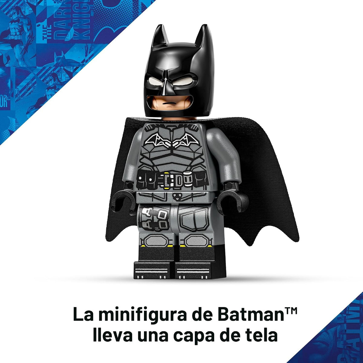 LEGO DC Batman: El Batman Batmobile 76332 | Juguetes de construcció...
