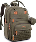 BabbleRoo Mochila para pañales \u2013 Bolsa de viaje para Baby Esse...
