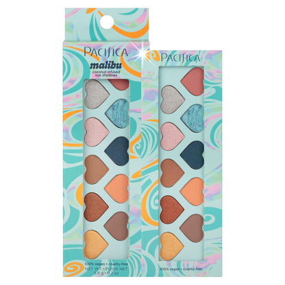Pacifica Paleta de sombras de ojos \u2013 Sombra de ojos mineral Ma...