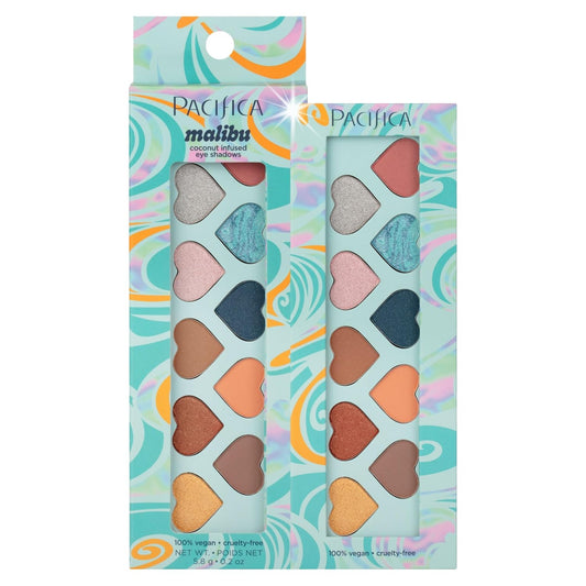 Pacifica Paleta de sombras de ojos \u2013 Sombra de ojos mineral Ma...