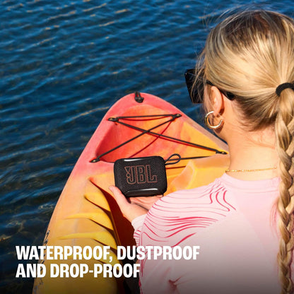 JBL Go 5 Altavoz Bluetooth portátil, impermeable y a prueba de polv...