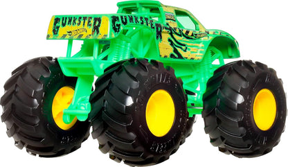 Hot Wheels Monster Trucks, camión monstruo de gran tamaño, camión d...