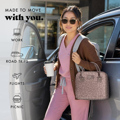 Fit &amp; Fresh - Lonchera Bloomington para mujeres - Lonchera gran...