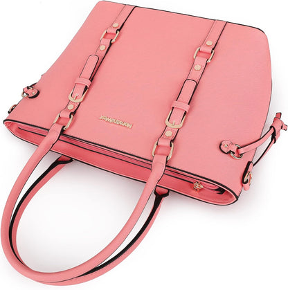 Montana West - Juego de 3 piezas de bolsos para mujer: bolso de man...