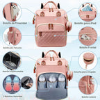 SHITIESHOU Bolsa de pañales para bebé, bolsa de pañales para papá y...