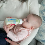 Dr. Brown's Anti-Colic Options+ Bomba de mama a biberón y juego...