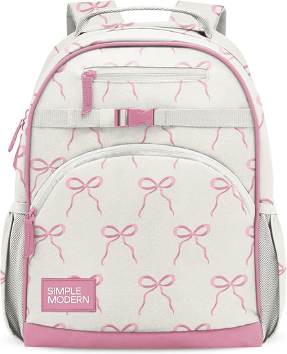 Simple Modern Mochila para niños y niñas escolares, -Arcos, Niños M...