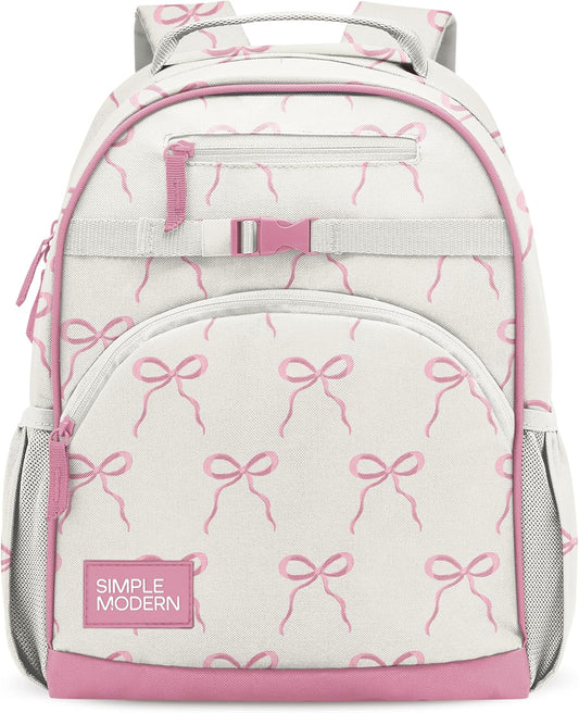 Simple Modern Mochila para niños y niñas escolares, -Arcos, Niños M...