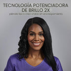 Remington Shine Therapy - Plancha alisadora de pelo de 1 pulgada, p...