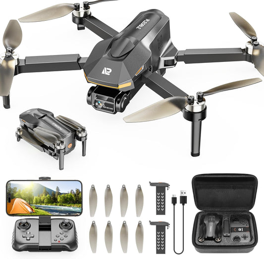 PLEGBLE Drones con cámara para adultos 4K, dron FPV para principian...