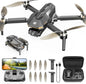 PLEGBLE Drones con cámara para adultos 4K, dron FPV para principian...