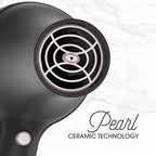 Secador de pelo de cerámica perlada, Remington AC2015 T|Colección S...