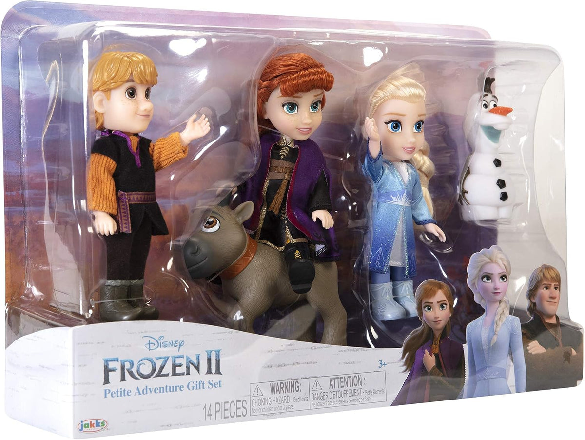 Disney Frozen 2 Set de Regalo de Muñecas Pequeñas - Incluye Elsa, A...
