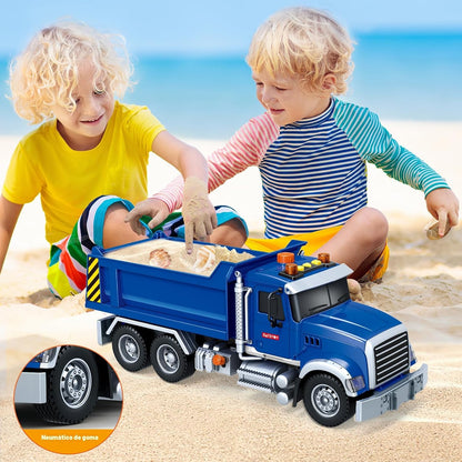 Bstoyder Juguetes para niños de 3, 4, 5, 6, 7, 8 años, camión volqu...