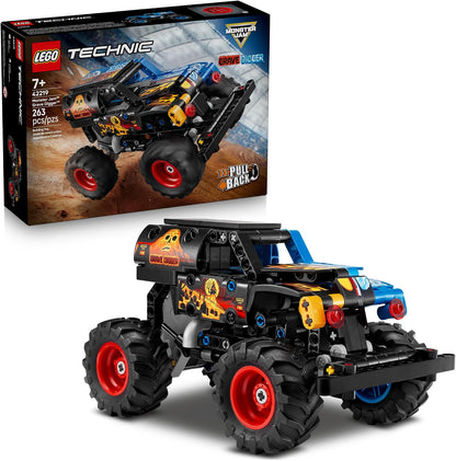 LEGO Technic Monster Jam Grave Digger Fuego y Hielo 42219 | Juguete...