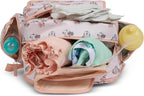 Disney Mochila para pañales con cambiador Minnie Mouse \u2013 Bolsa...