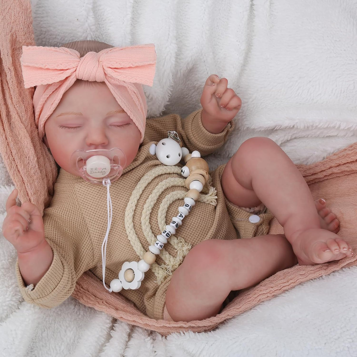 CHAREX Muñecas Reborn Baby Girl \u2013 Muñeca realista de 20 pulgad...