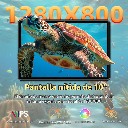 COTGOD Tablet 10 pulgadas, Android 16 Tablet, 26GB RAM 128GB ROM 2T...