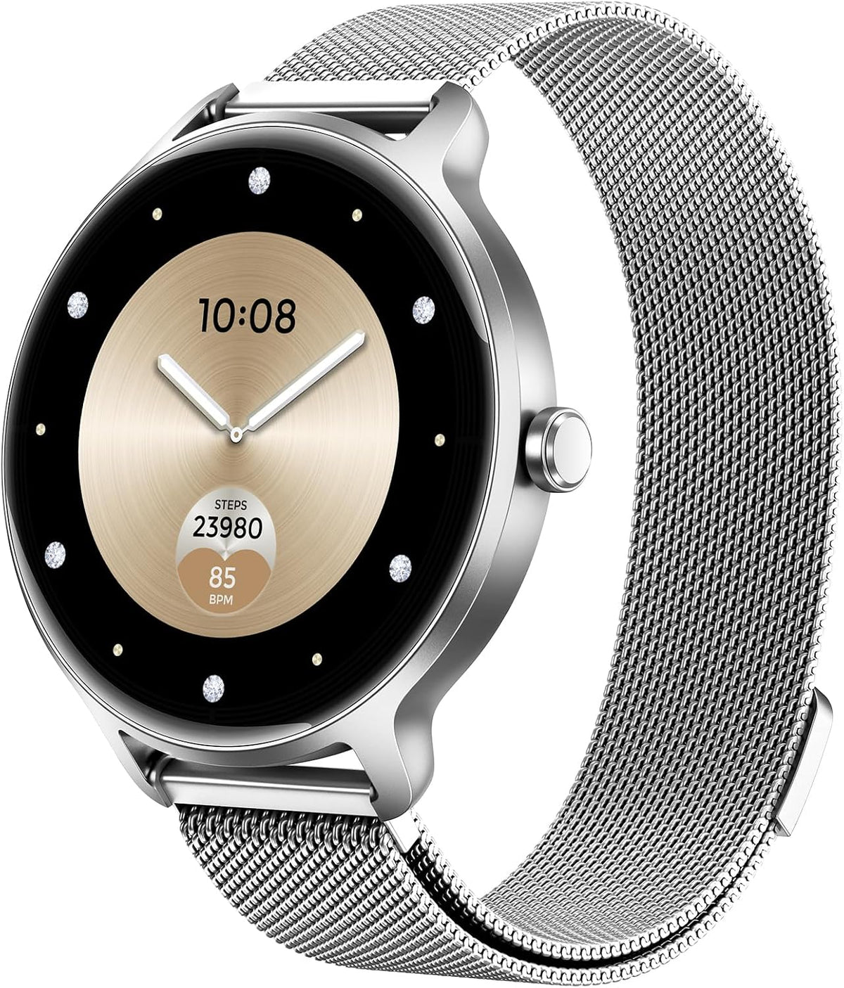 Reloj inteligente para mujer, reloj inteligente AMOLED HD de 1.27 p...