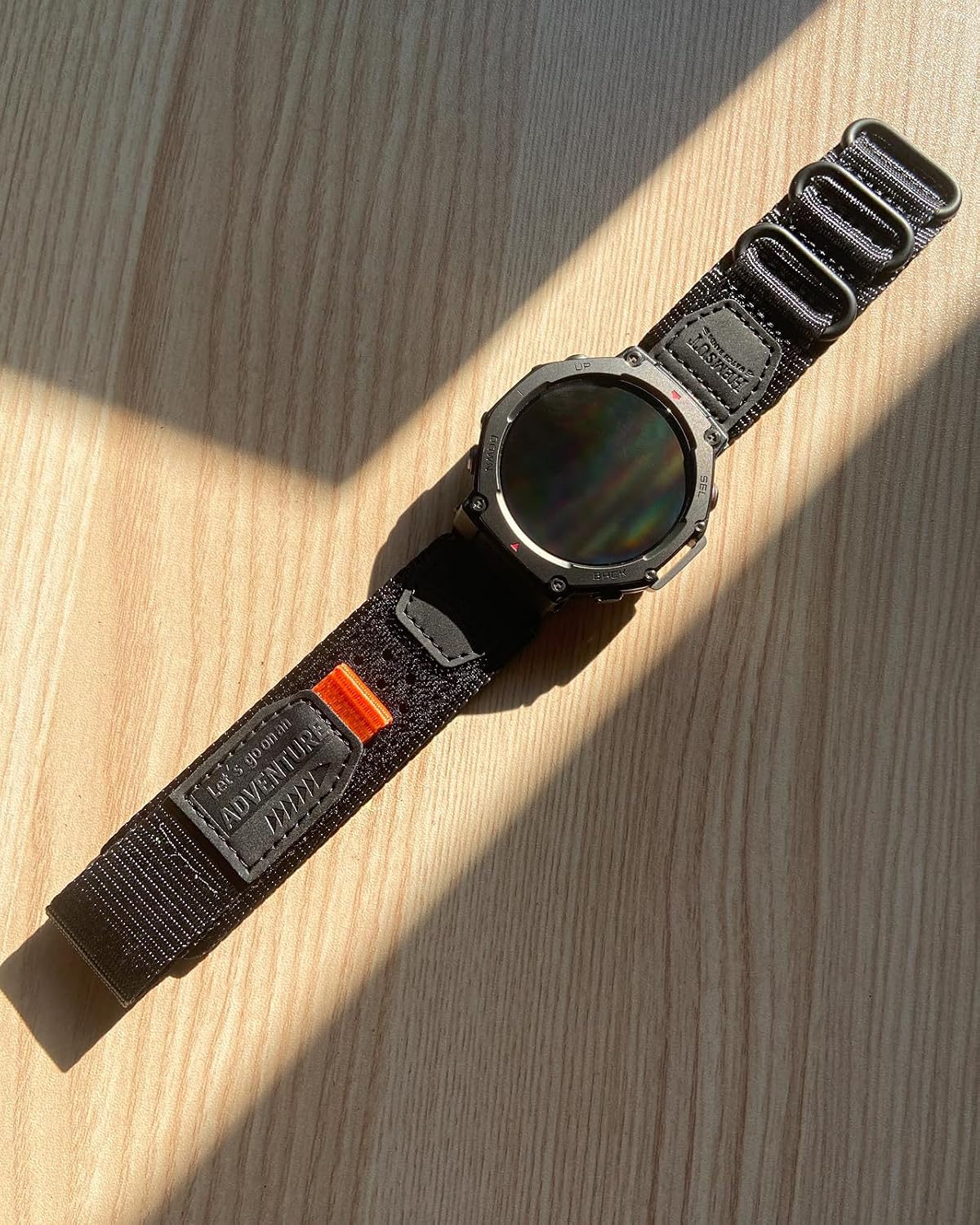 SMITHA Correa de reloj compatible con Amazfit Trex 3 \/ Trex 3 Pro...