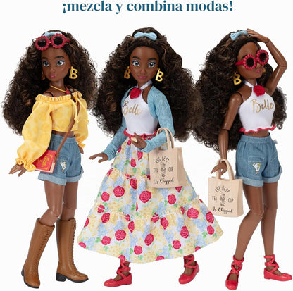 Muñecas de moda Disney ILY 4ever inspiradas en Belle de 11.5 pulgad...
