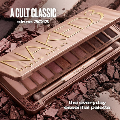 Urban Decay Naked3 Paleta de sombras de ojos \u2013 12 sombras neut...