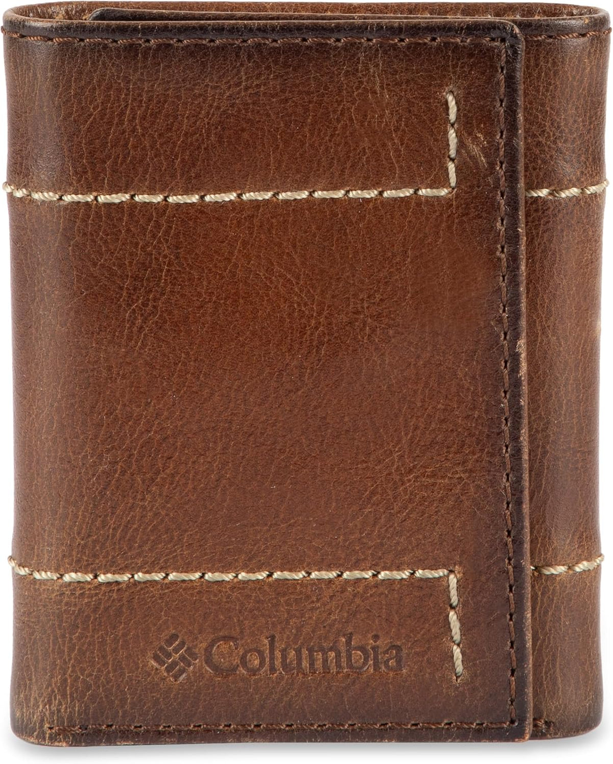Columbia Billetera plegable delgada RFID para hombre con ventana de...
