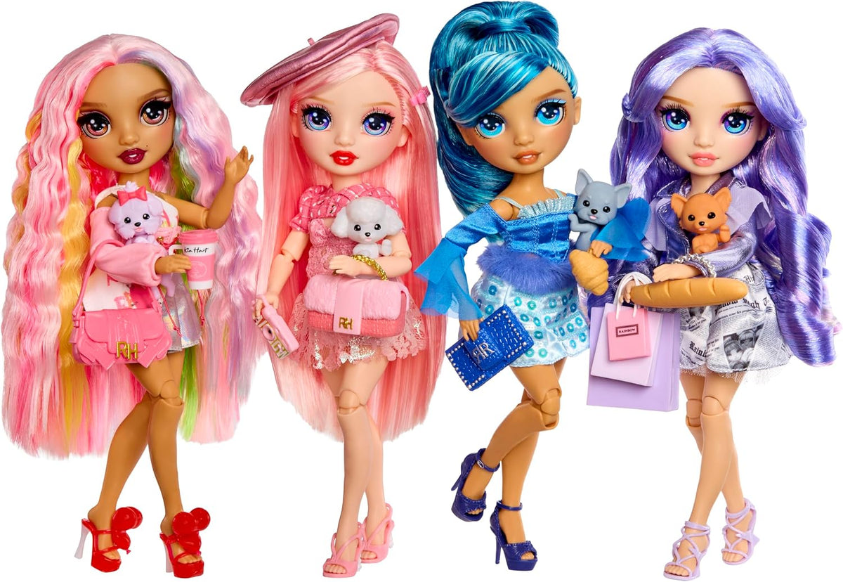Rainbow High Pretty in Paris Fashion - Violet Willow (púrpura), muñ...