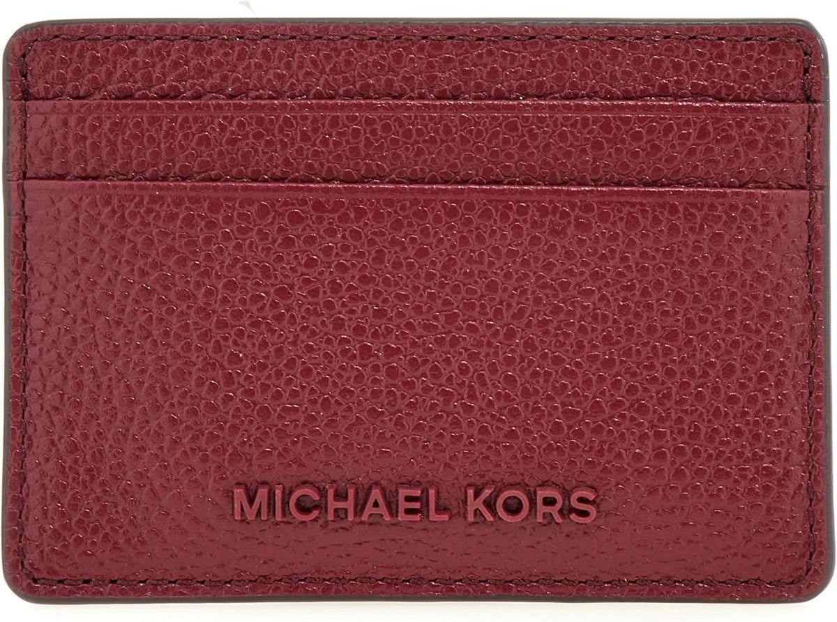 Michael Kors Tarjetero Mujer, Morado (mulberry), Talla única