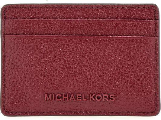 Michael Kors Tarjetero Mujer, Morado (mulberry), Talla única