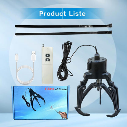 HENWAFX Garra mecánica de drones Airdrop para DJI Mini Air Mavic Dr...