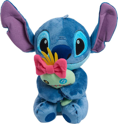 Disney Classics Lil Friends Stitch and Scrump - Peluche de peluche...