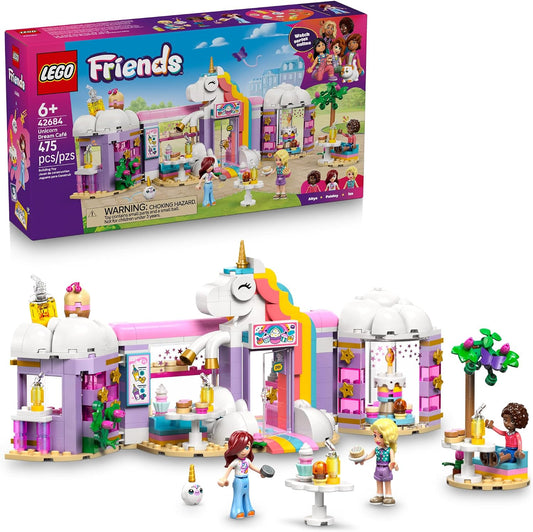 LEGO Friends Unicorn Dream Café 42684 | Juguetes de construcción pa...