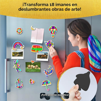 Skillmatics - Patrones divertidos y bonitos, arte de aluminio | Jug...