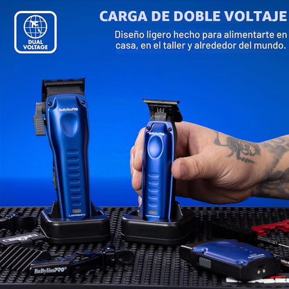 BaBylissPRO Afeitadoras LO-PROFX compactas de alto rendimiento para...