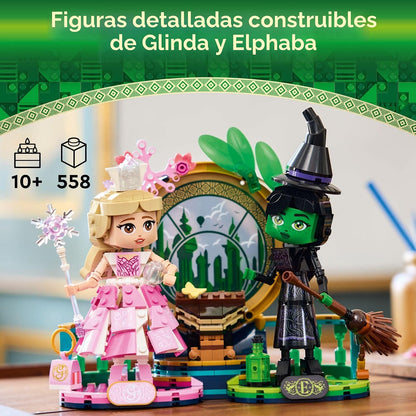 LEGO Wicked Elphaba &amp; Glinda Figures Juguetes de construcción -...