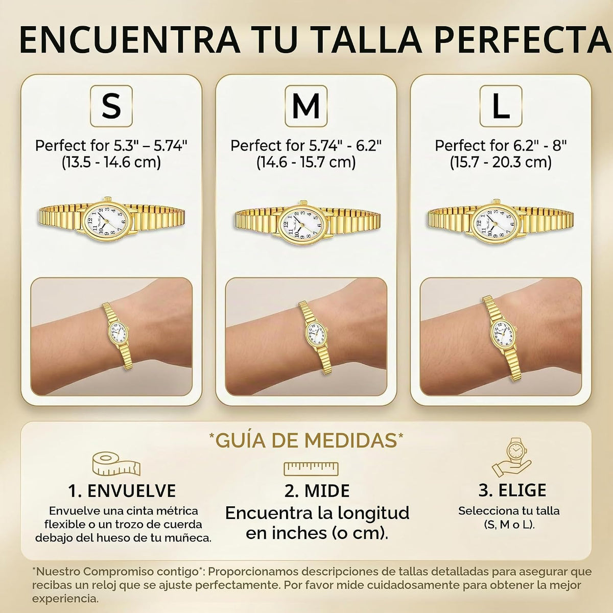 Diaofendi Reloj Pequeño de Lectura Fácil para Mujer, Reloj Analógic...