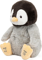 GUND Baby Kissy Penguin juguete musical interactivo animado para be...