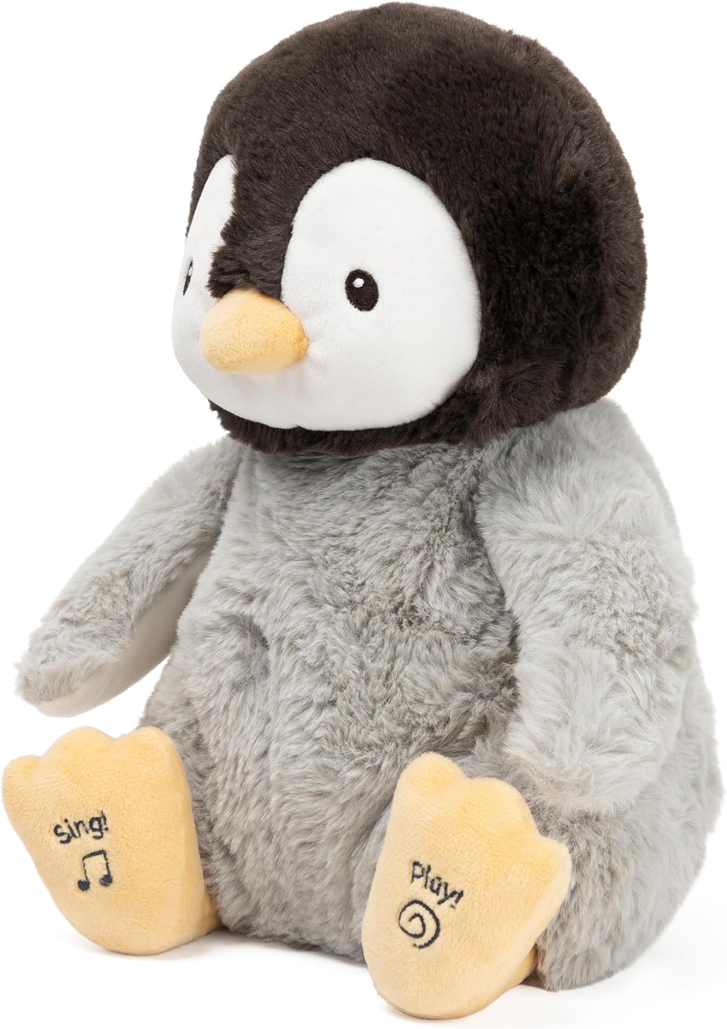 GUND Baby Kissy Penguin juguete musical interactivo animado para be...