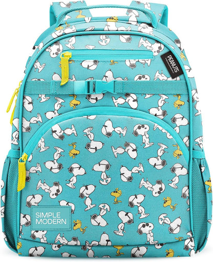 Simple Modern Mochila infantil Peanuts para escuela, niñas, niños |...