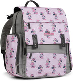 Disney Mochila para pañales con cambiador Minnie Mouse \u2013 Bolsa...