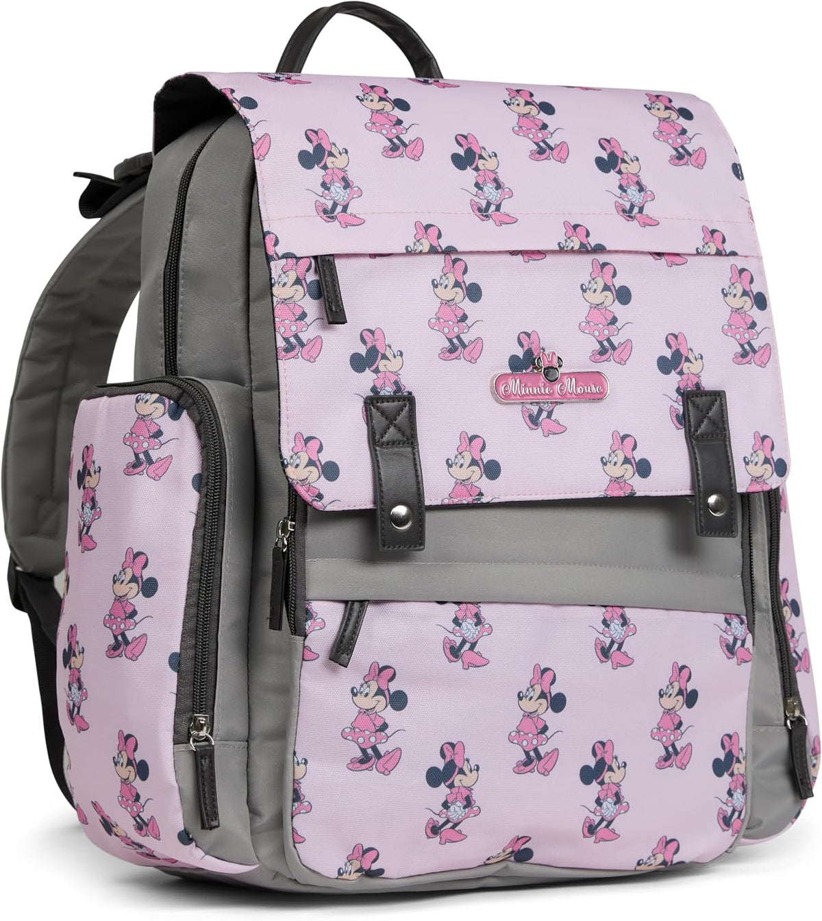 Disney Mochila para pañales con cambiador Minnie Mouse \u2013 Bolsa...