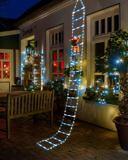 Toodour Luces LED de Navidad, luces decorativas de Navidad de 10 pi...