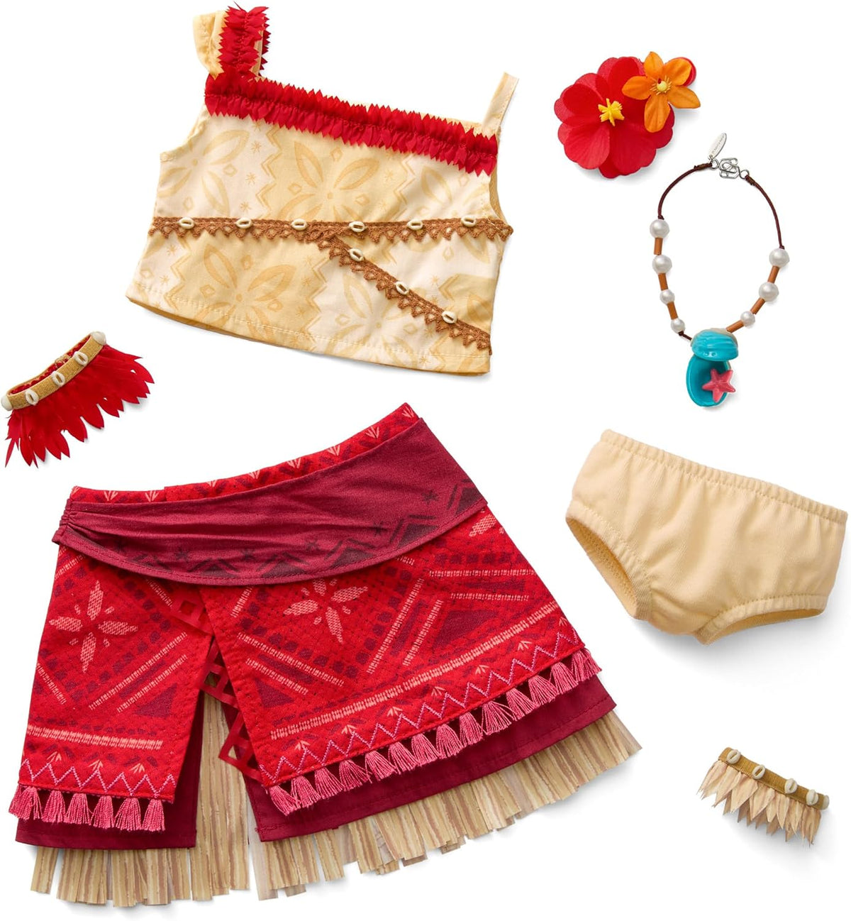 American Girl, Disney, muñeca Moana, muñeca de 18 pulgadas, cabello...