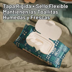 The Honest Company - Toallitas limpiadoras para bebé con 99% de agu...
