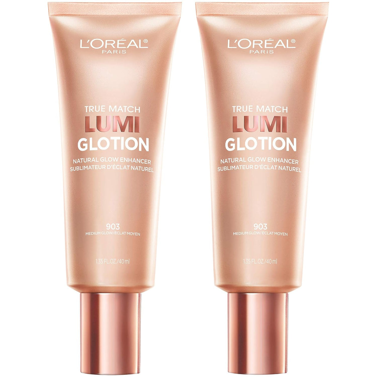 L'Oréal Paris Makeup True Match Lumi Glotion Realzador de Brill...