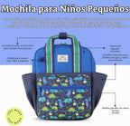 Itzy Ritzy - Mochila para niños pequeños, con correas de hombro aju...